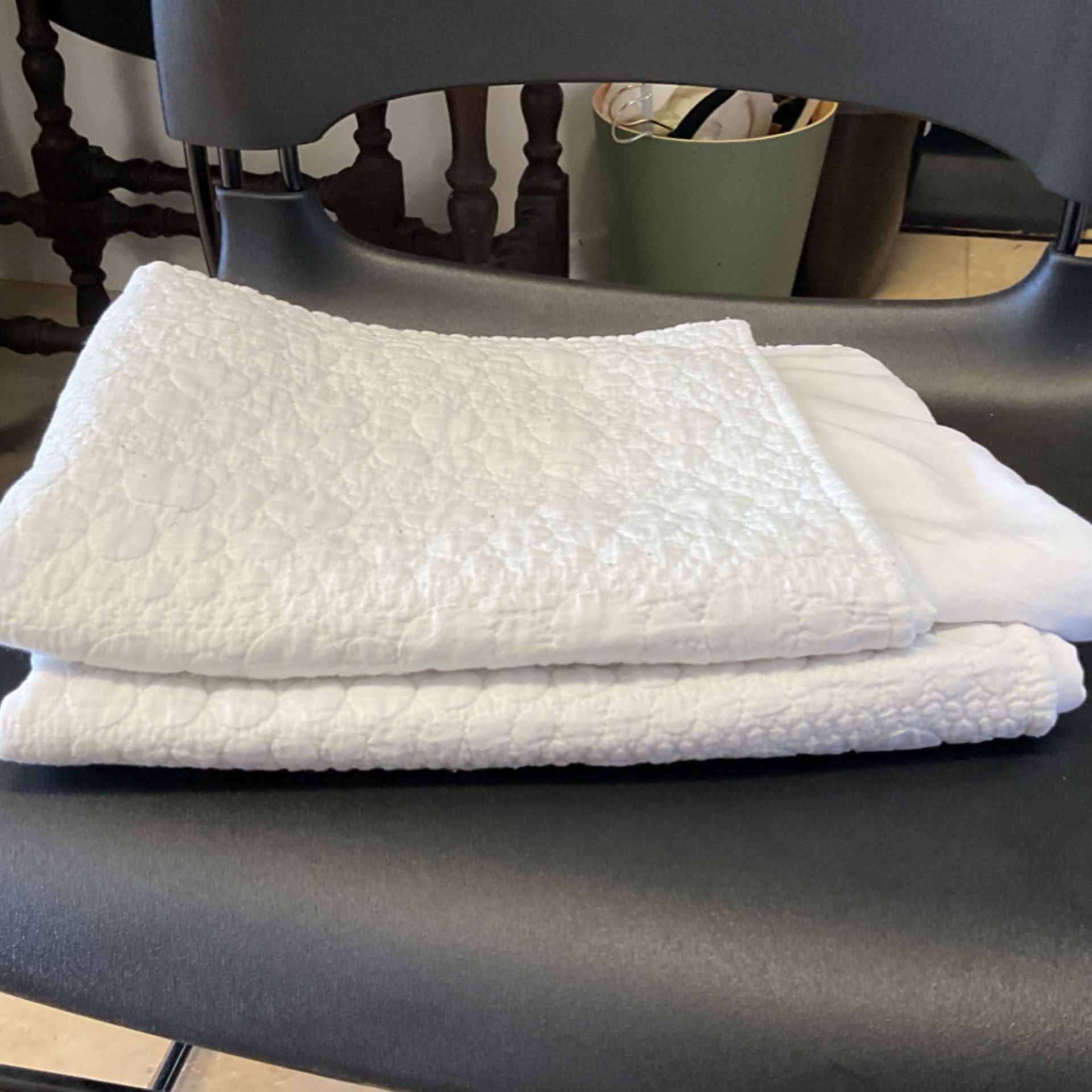 European White Pillow Sham Set