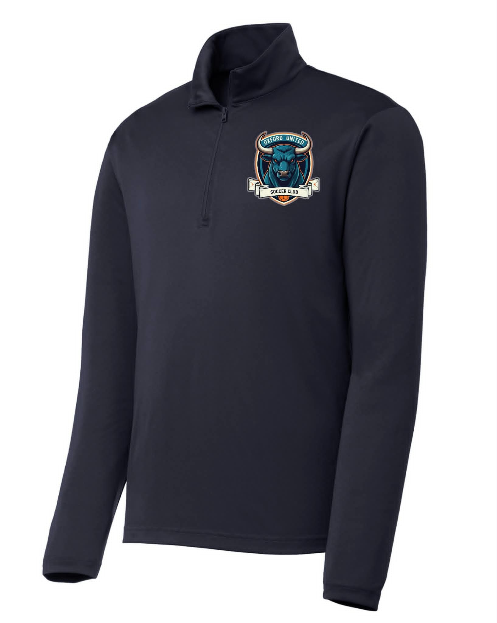 OUSC Men's Navy 1/4 Zip