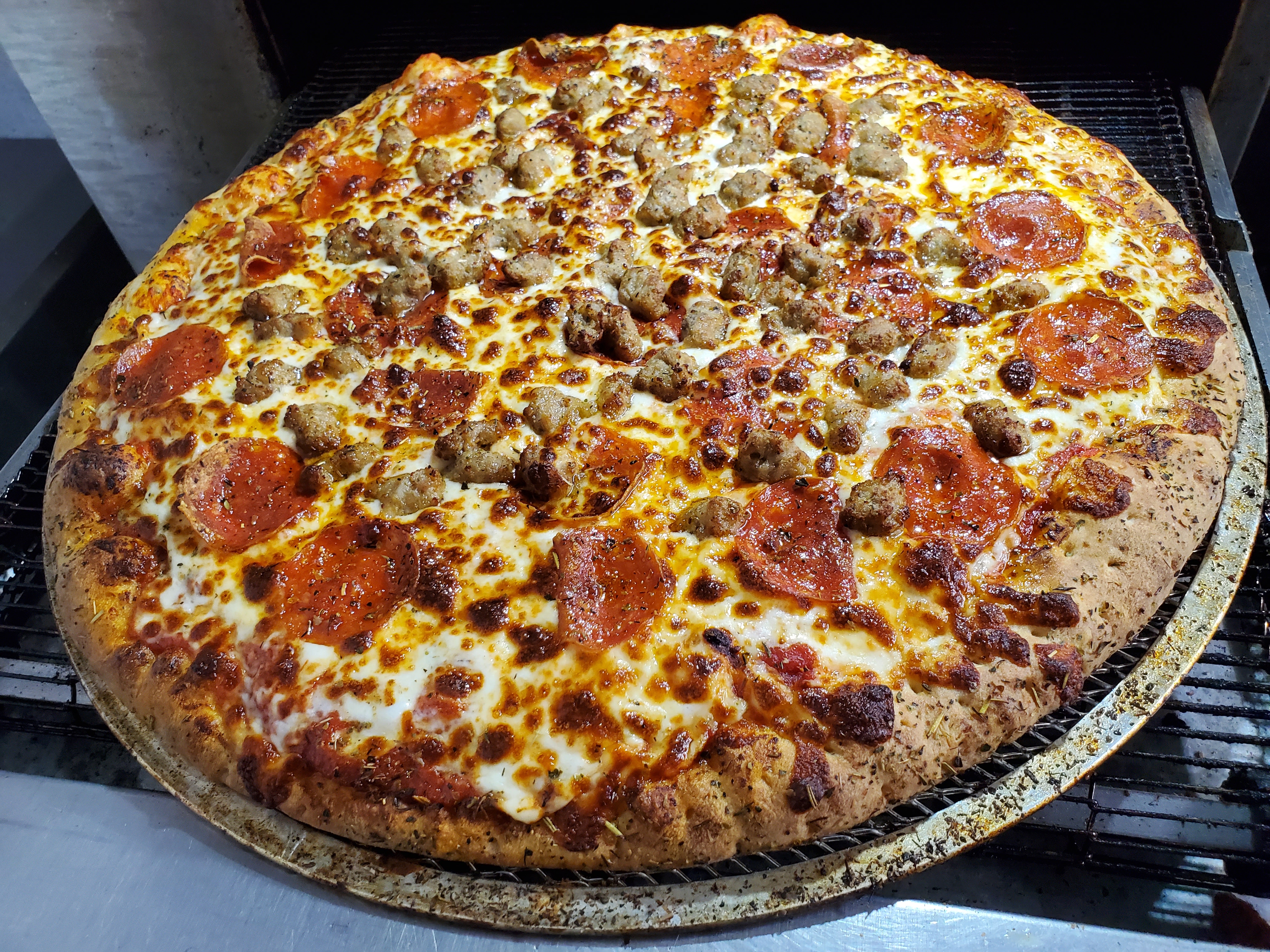 Meat Lovers (7 Inch (Personal Pan)) at Dough Boys Pizza - Shreveport in Shreveport, LA 71104 | YourMenu® Online Ordering