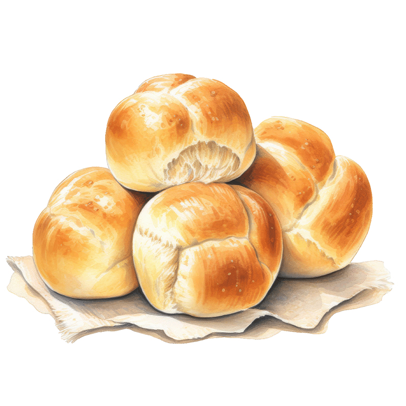 Fresh Yeast Rolls