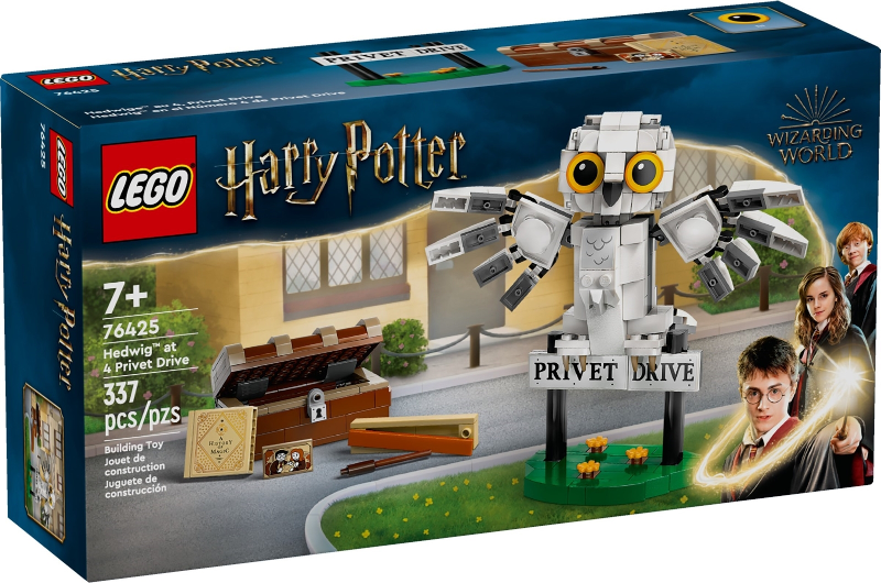 76425 Hedwig at 4 Privet Drive