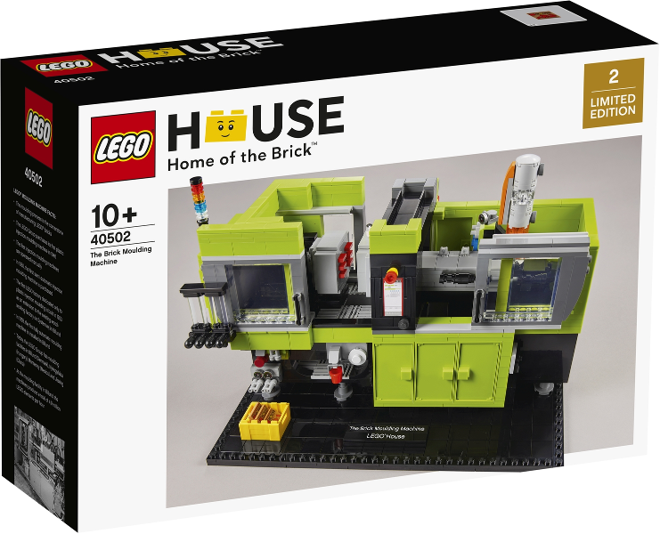 40502 The Brick Moulding Machine