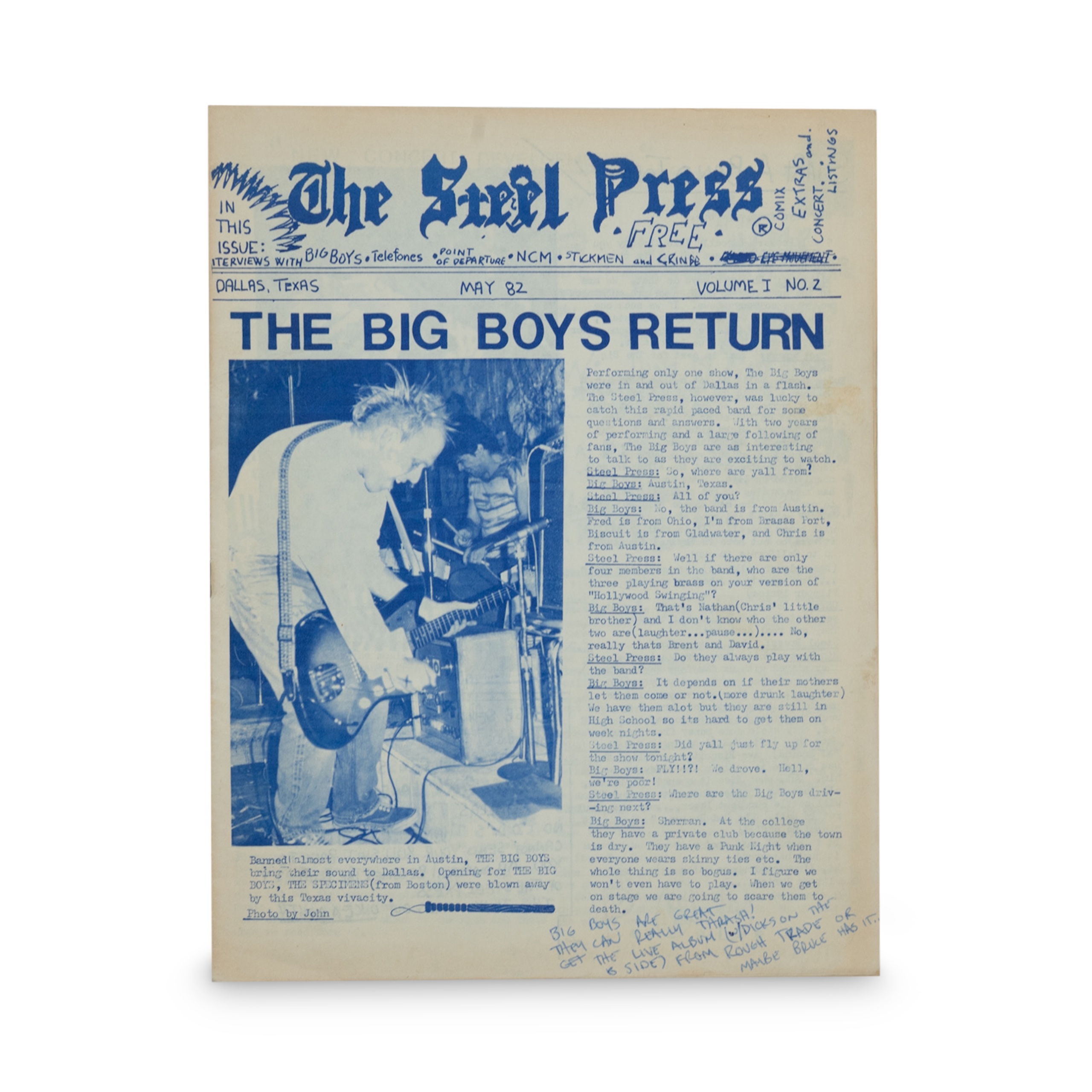 The Steel Press --Issue #2 [Magazine]