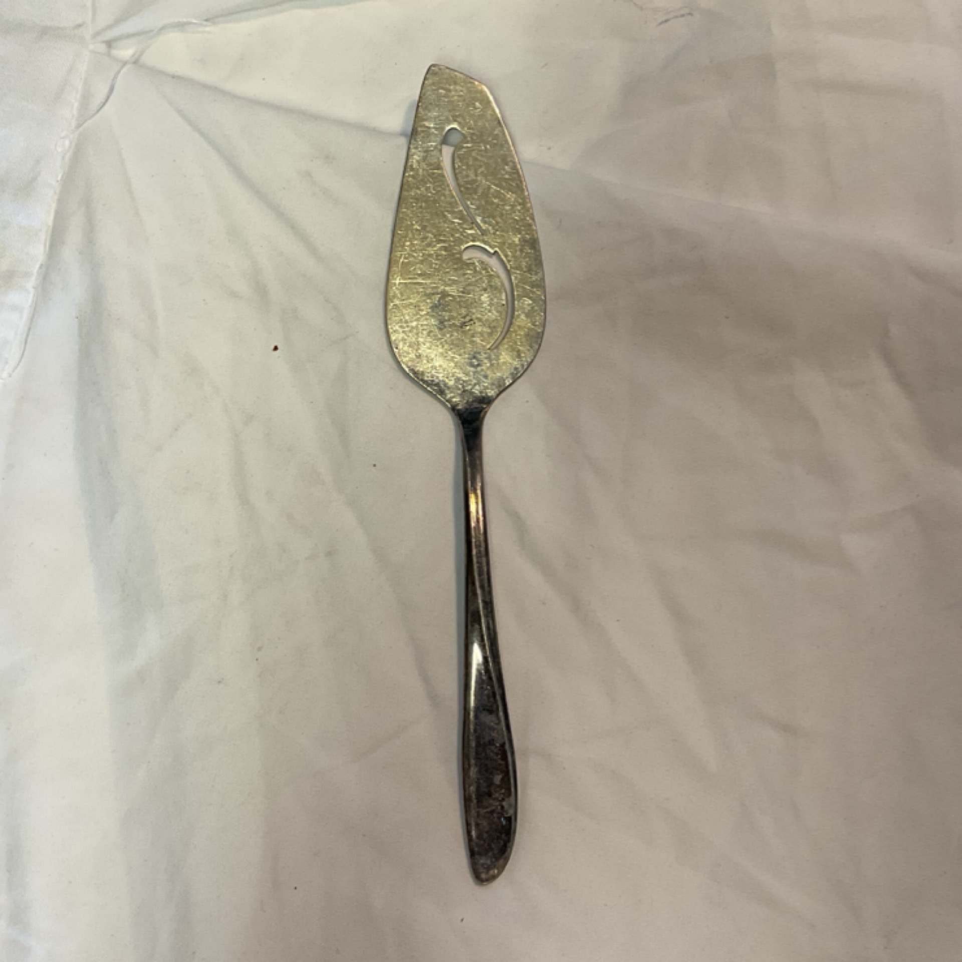 Silver Plated Serving Utensil