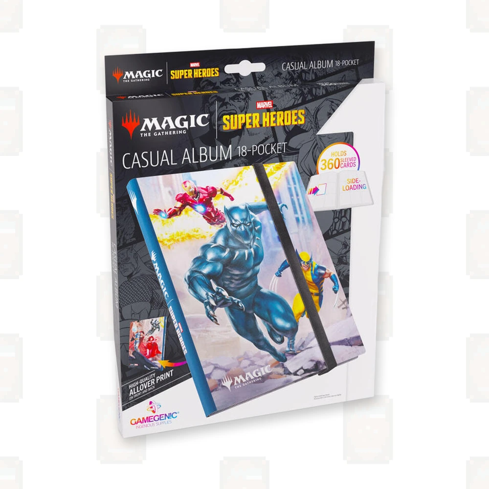 MTG Super Heroes Casual Album