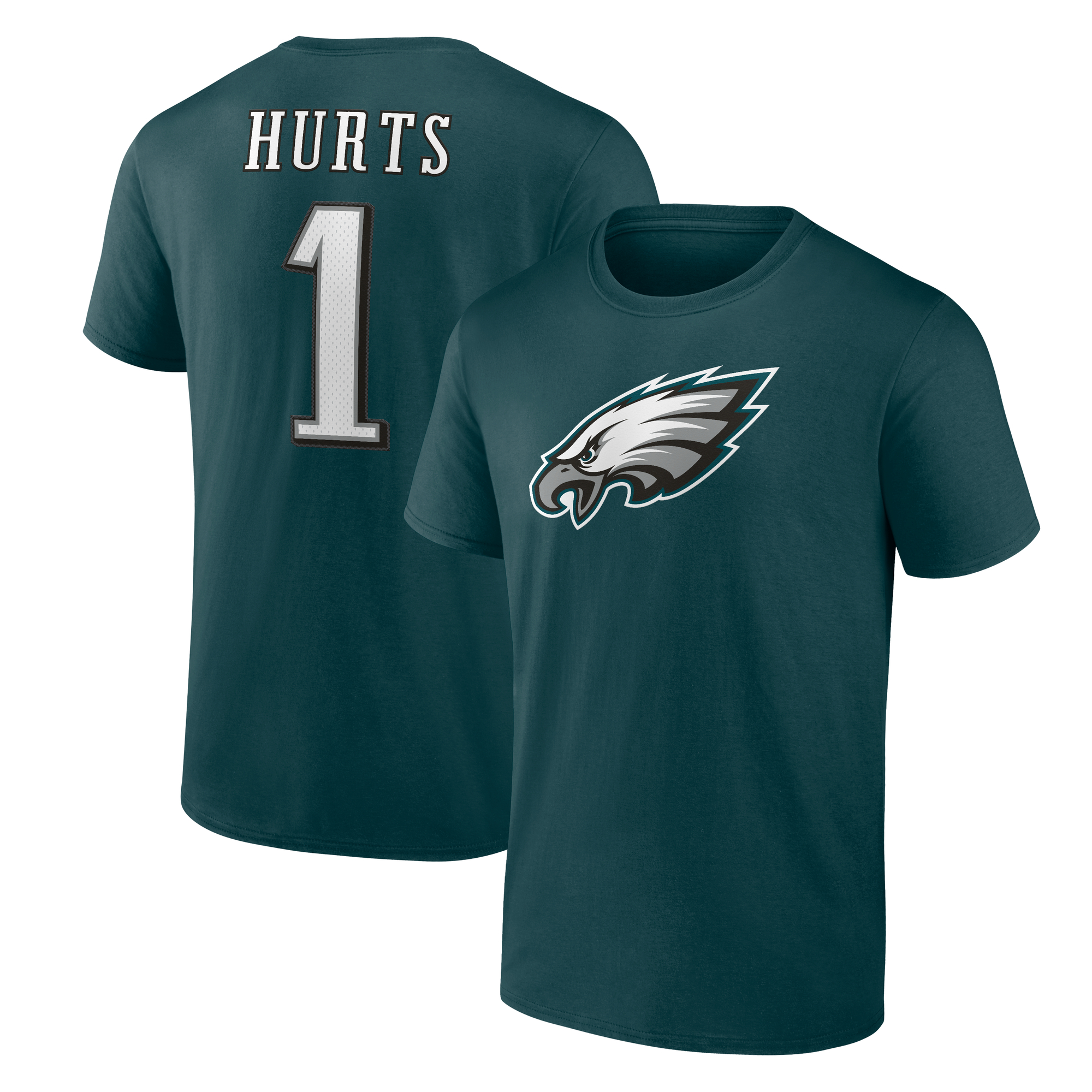 Philadelphia Eagles Jalen Hurts #1 Green Jersey Shirt
