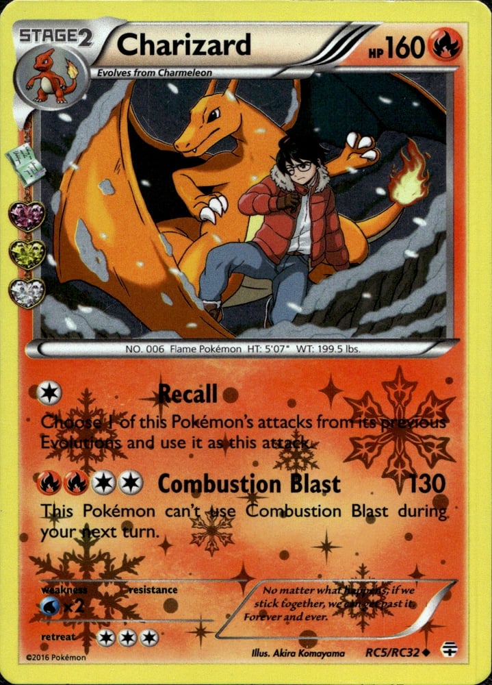 Charizard - G1 RC5/83