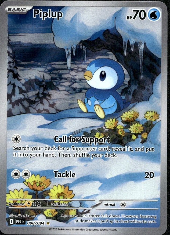 Piplup - ME02 98/94