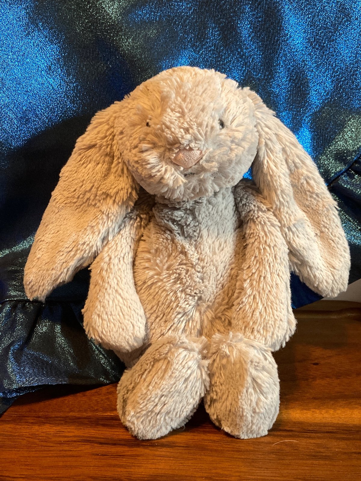 JELLYCAT BASHFUL BUNNY in Gray