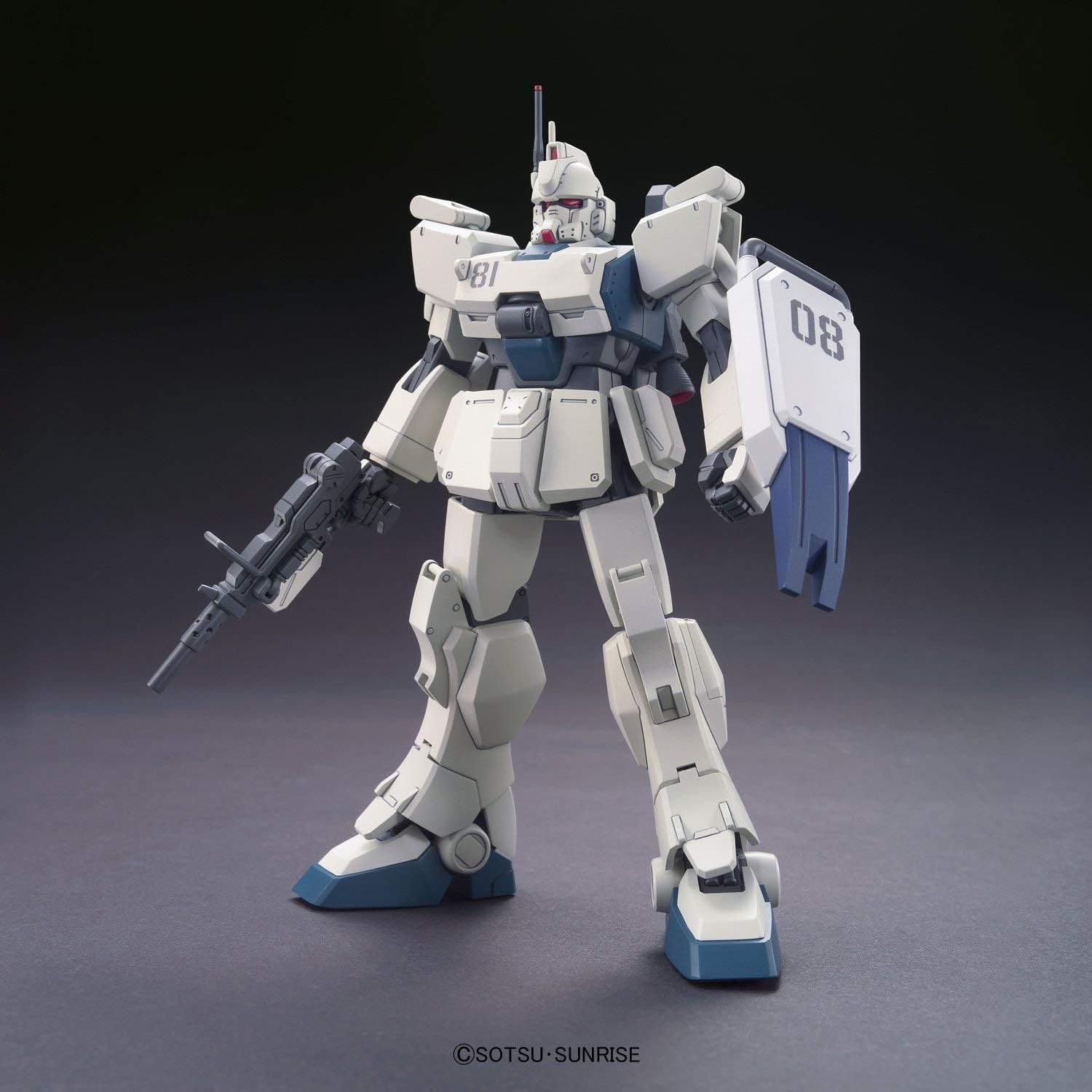 バンダイスピリッツ HGUC 機動戦士ガンダム 第08MS小隊 RX-79[G]Ez-8 ガンダムEz8 1/144スケール 色分け済みプラモデル サムネイル2