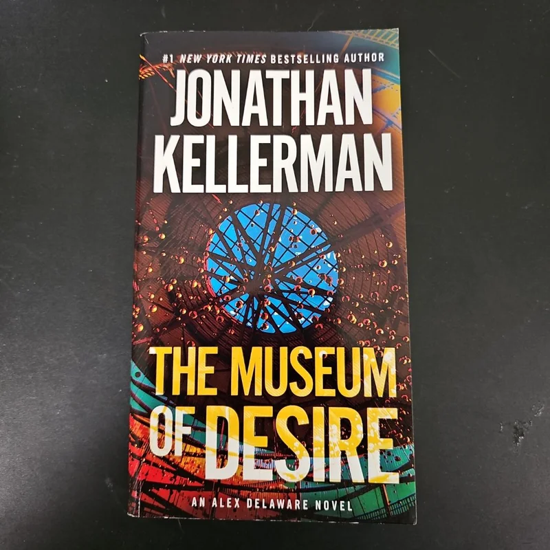 The Museum of Desire by Jonathan Kellerman