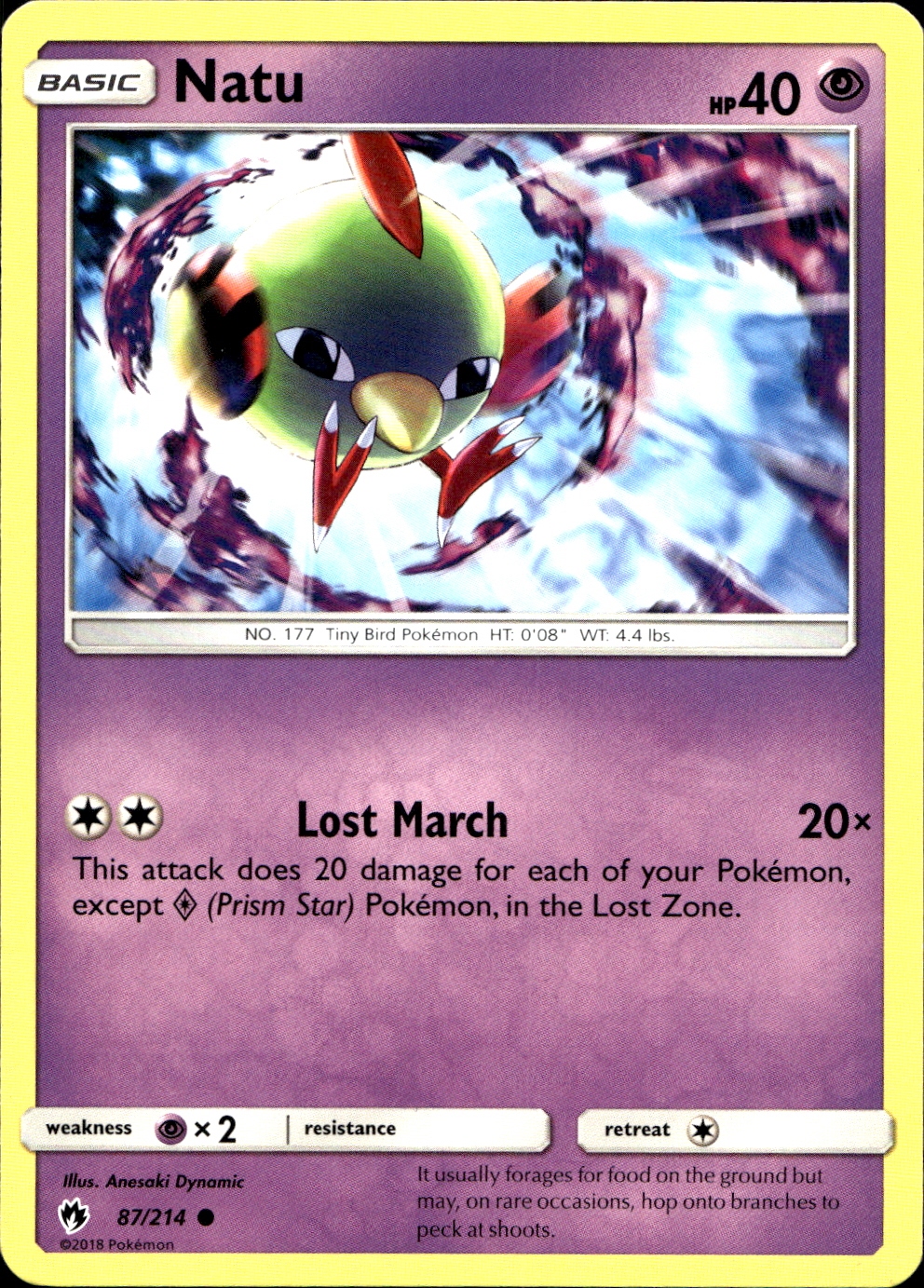Natu - SM8 87