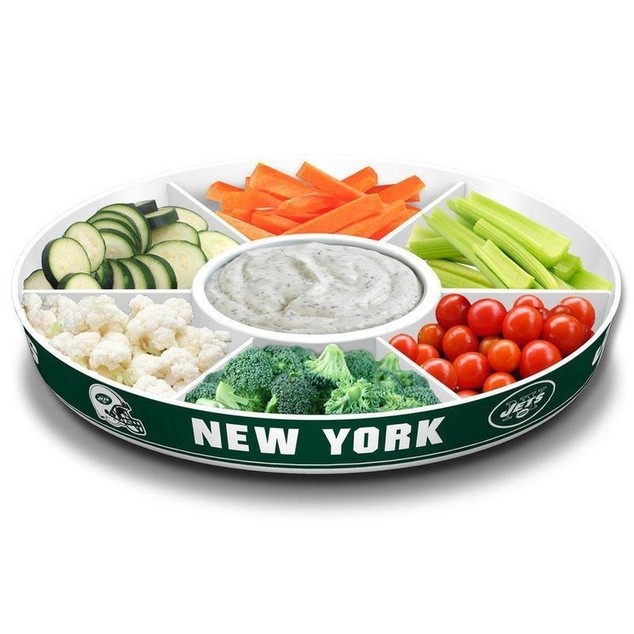 New York Jets Party Platter