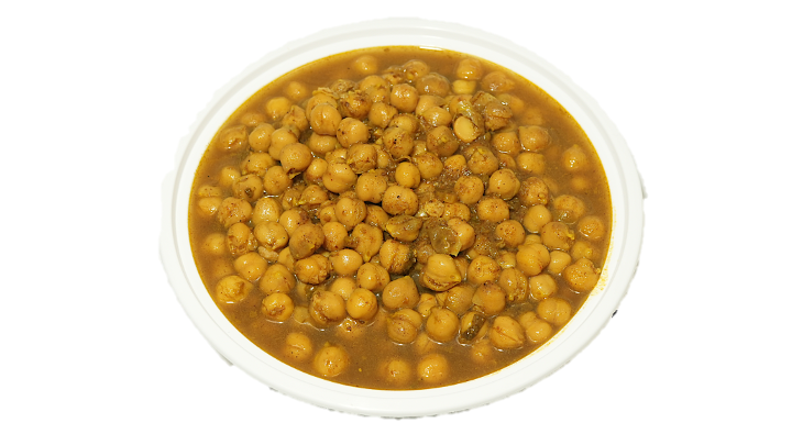 CURRY CHICK PEAS BY THE OZ