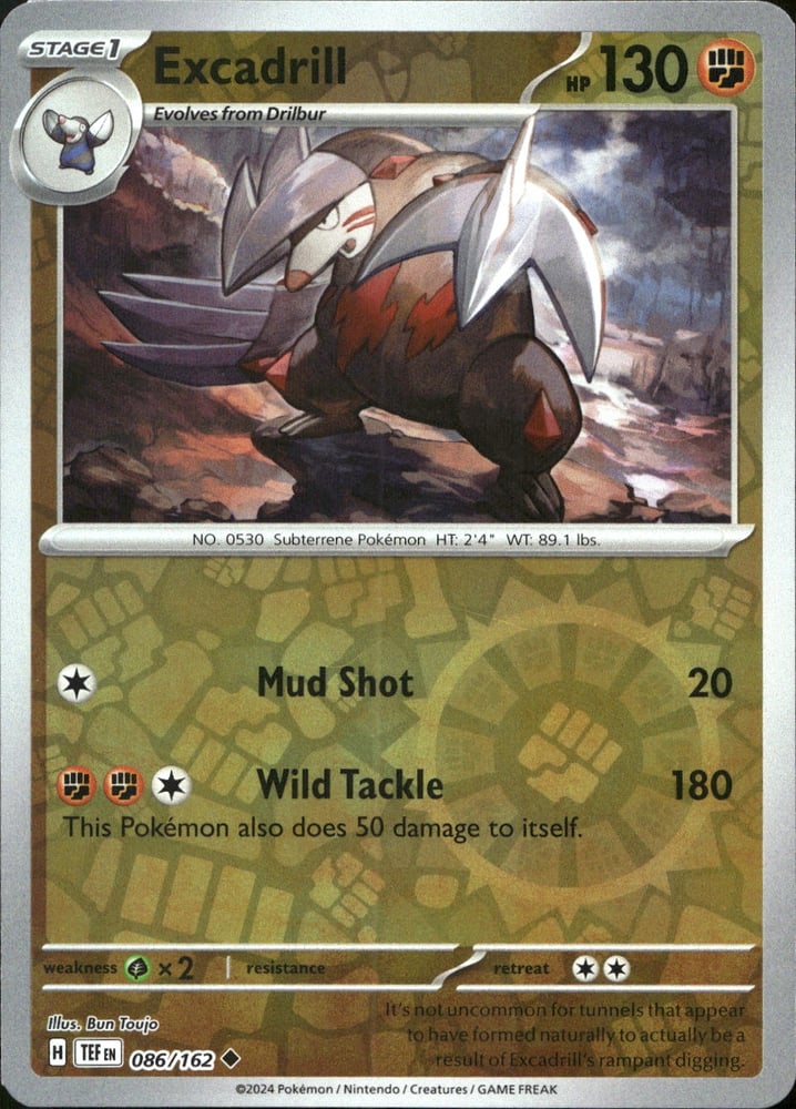 Excadrill - SV05 86/162