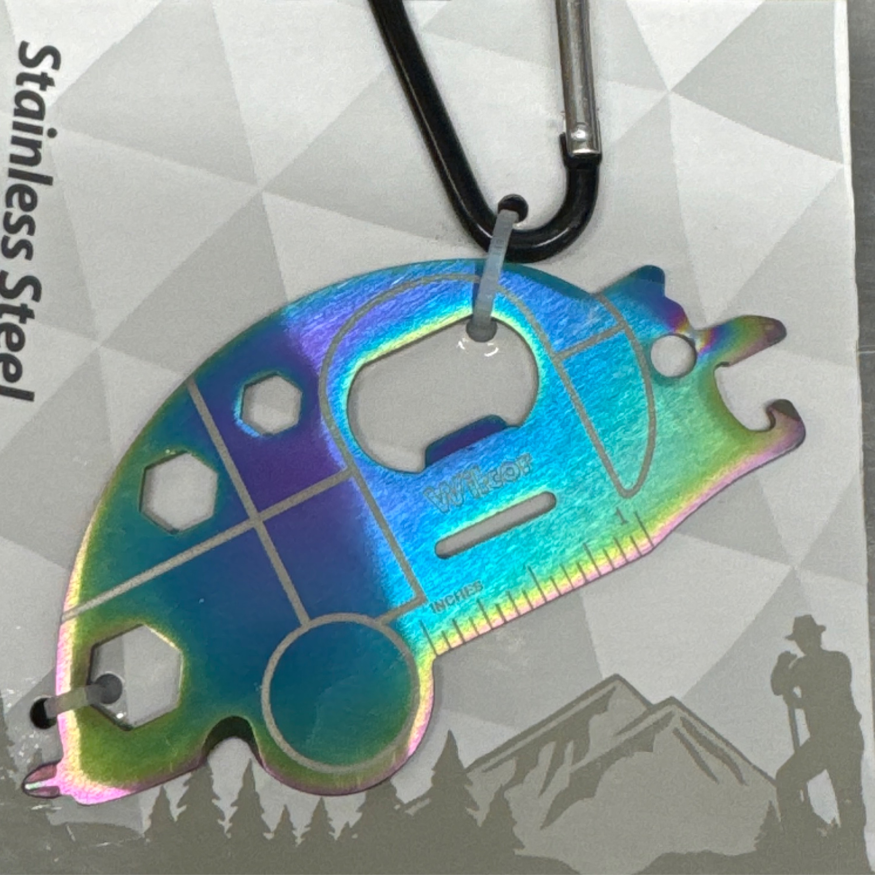 DSCO-Camper Clip on Multi-Tool
