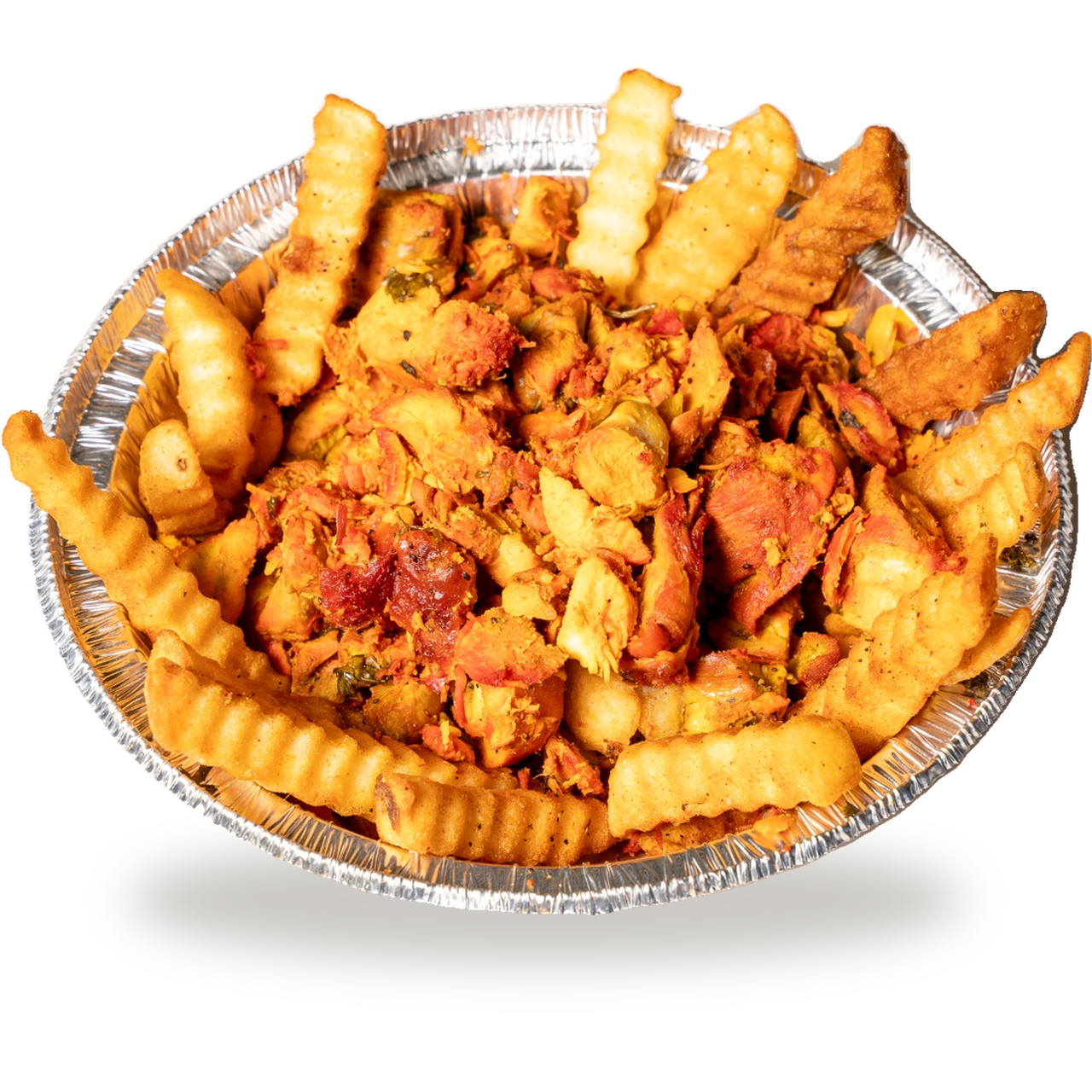 Small Tray Gyro Fries
