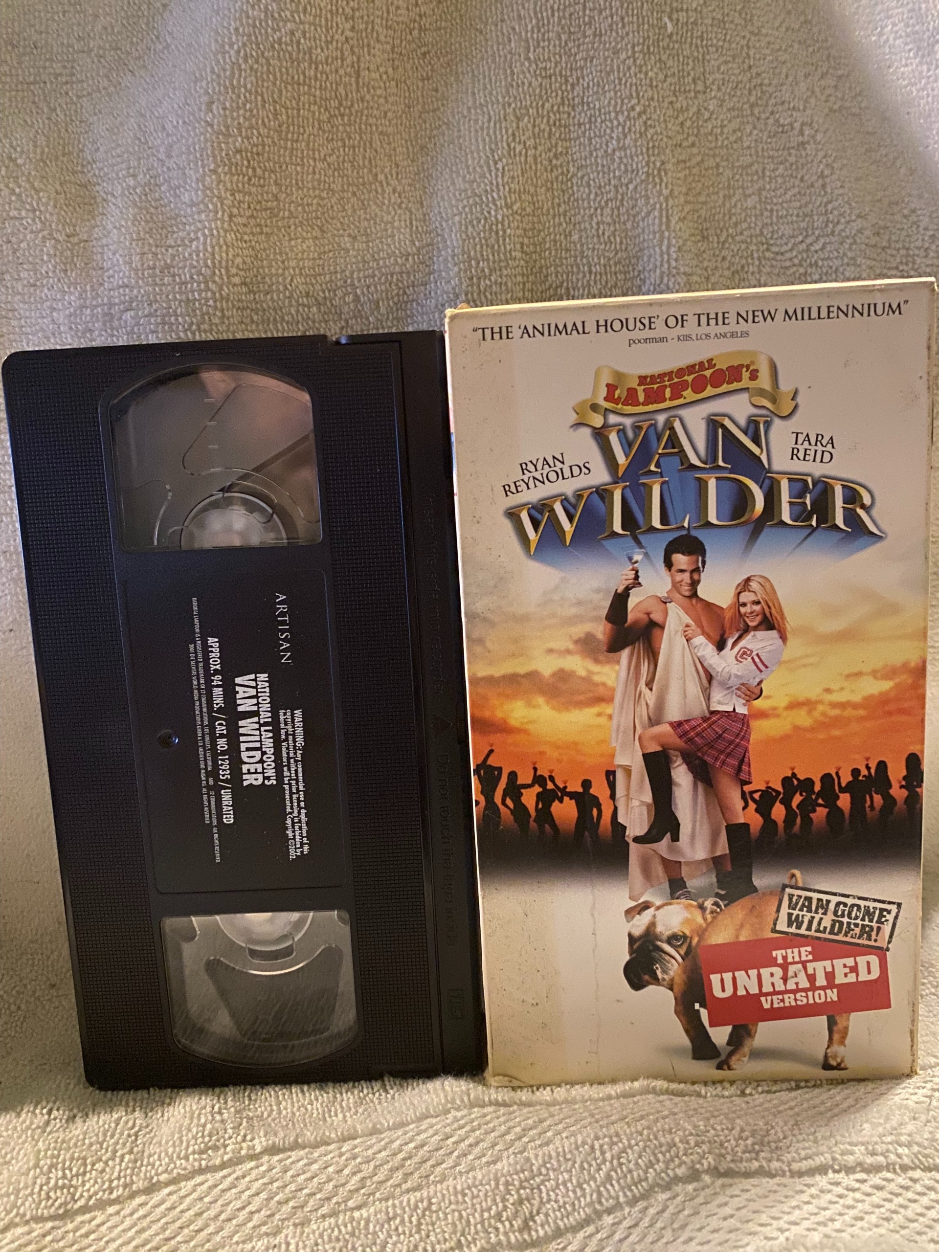 National Lampoon Van Wilder/Walt Becker