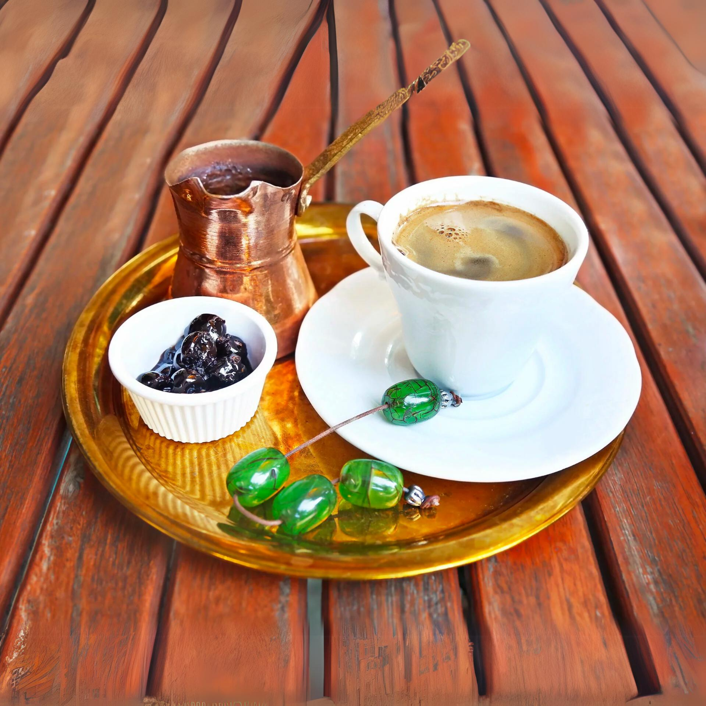Greek Coffee - Ellinikos