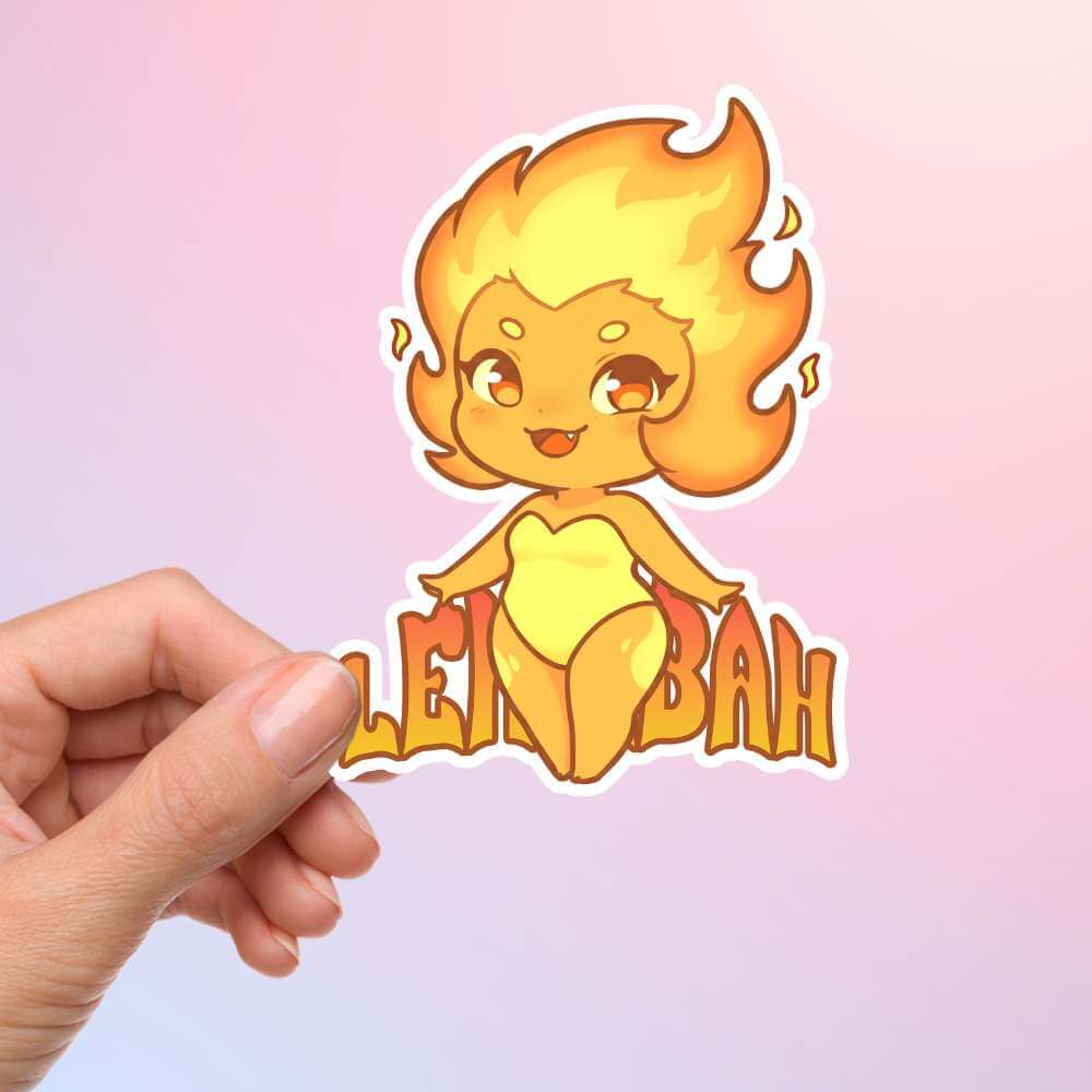 Crescent City Stickers – Lehabah (Officially Licensed): Gems Holographic