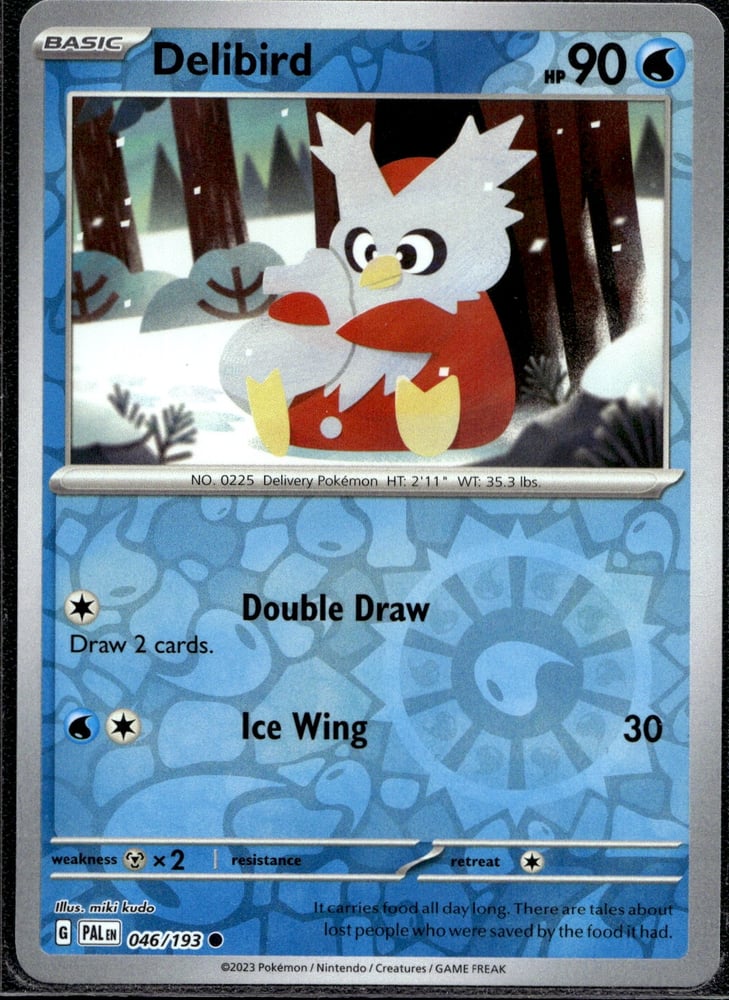 Delibird - SV02 46/193