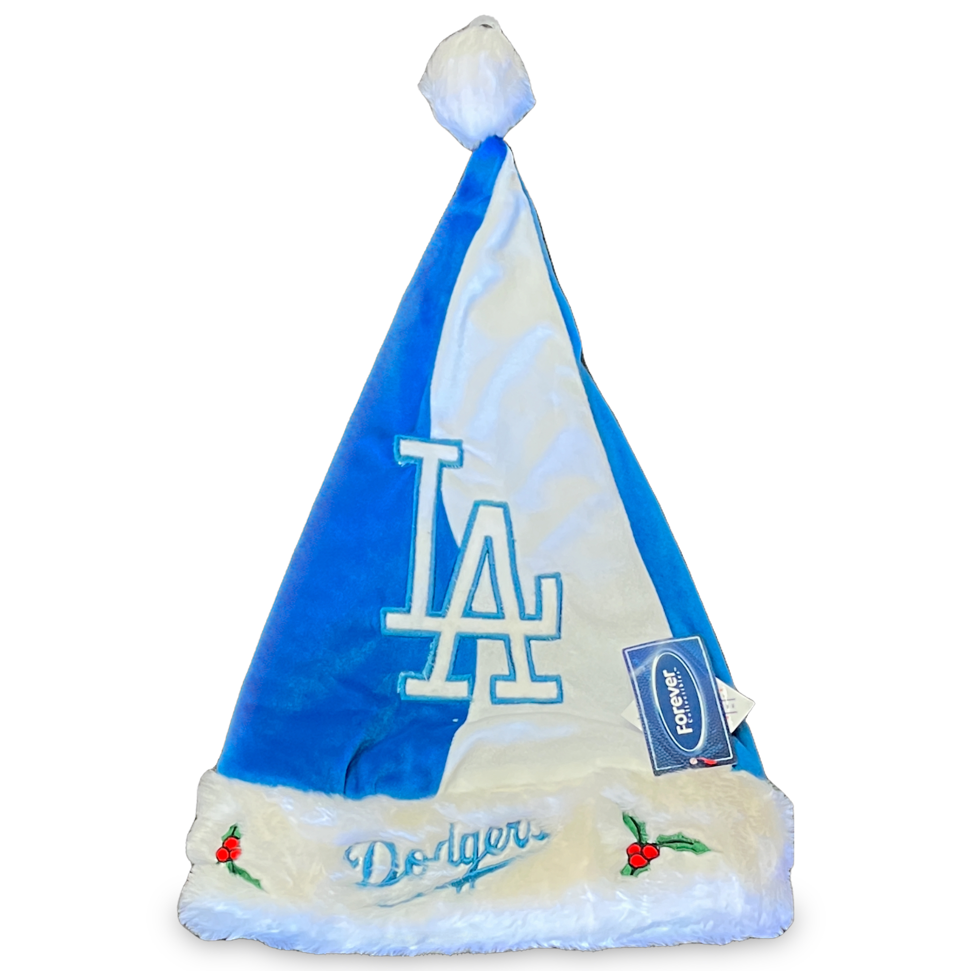 Los Angeles Dodgers Santa Hat