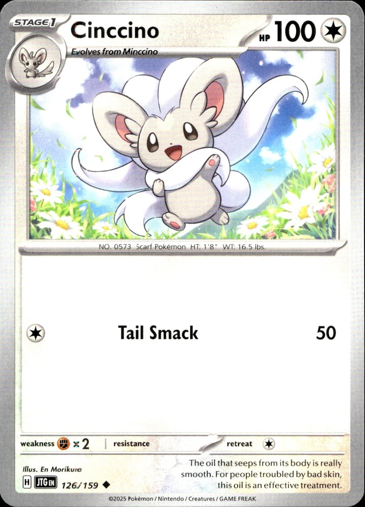 Cinccino - SV09 126/159