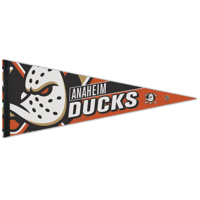 Anaheim Ducks Premium Pennant 12x30"
