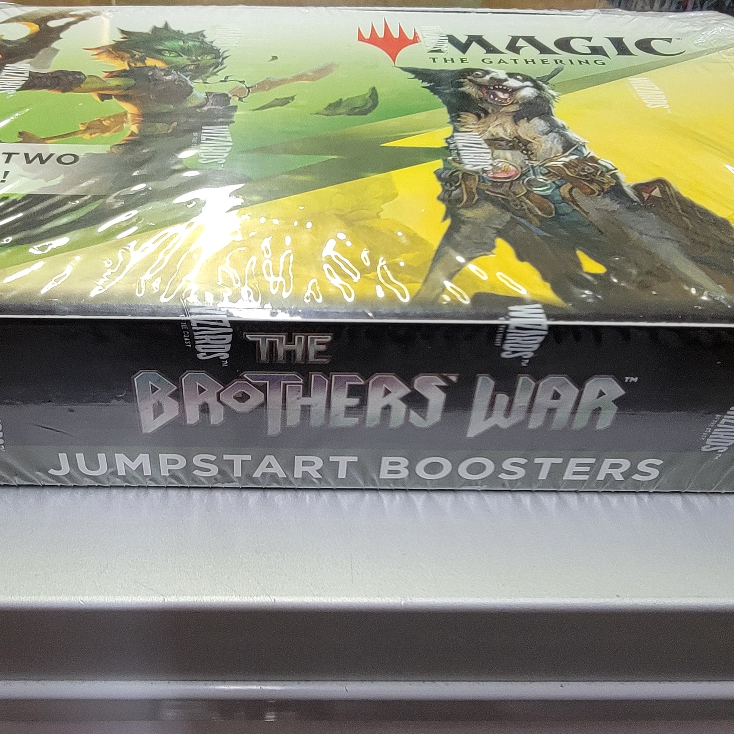MTG The Brother's War Jumpstart Booster Box