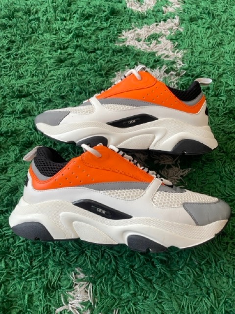 Dior B22 Orange White size 46 (used)