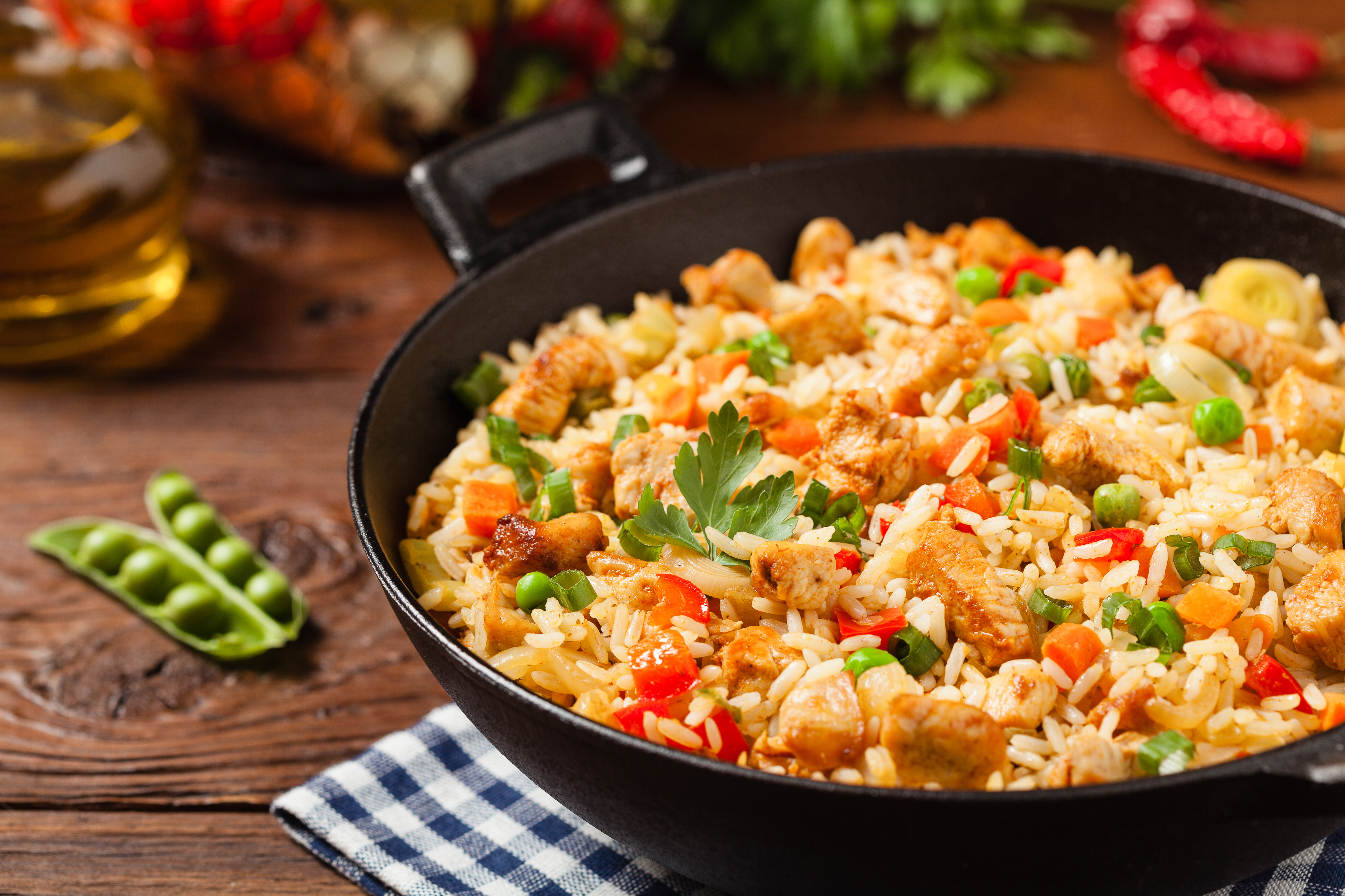 Chicken & Rice (Arroz con Pollo) *