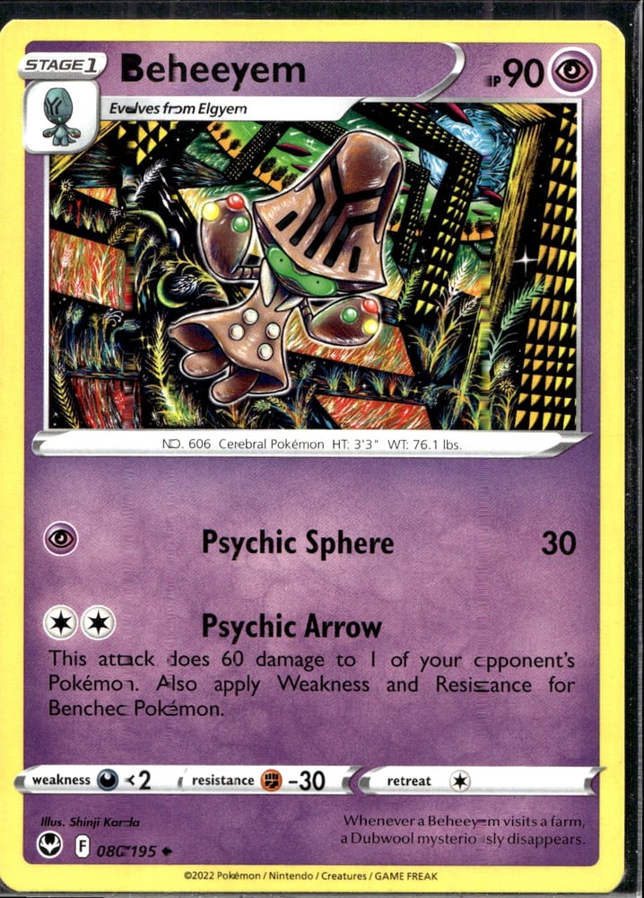 Beheeyem - SWSH12 80/195