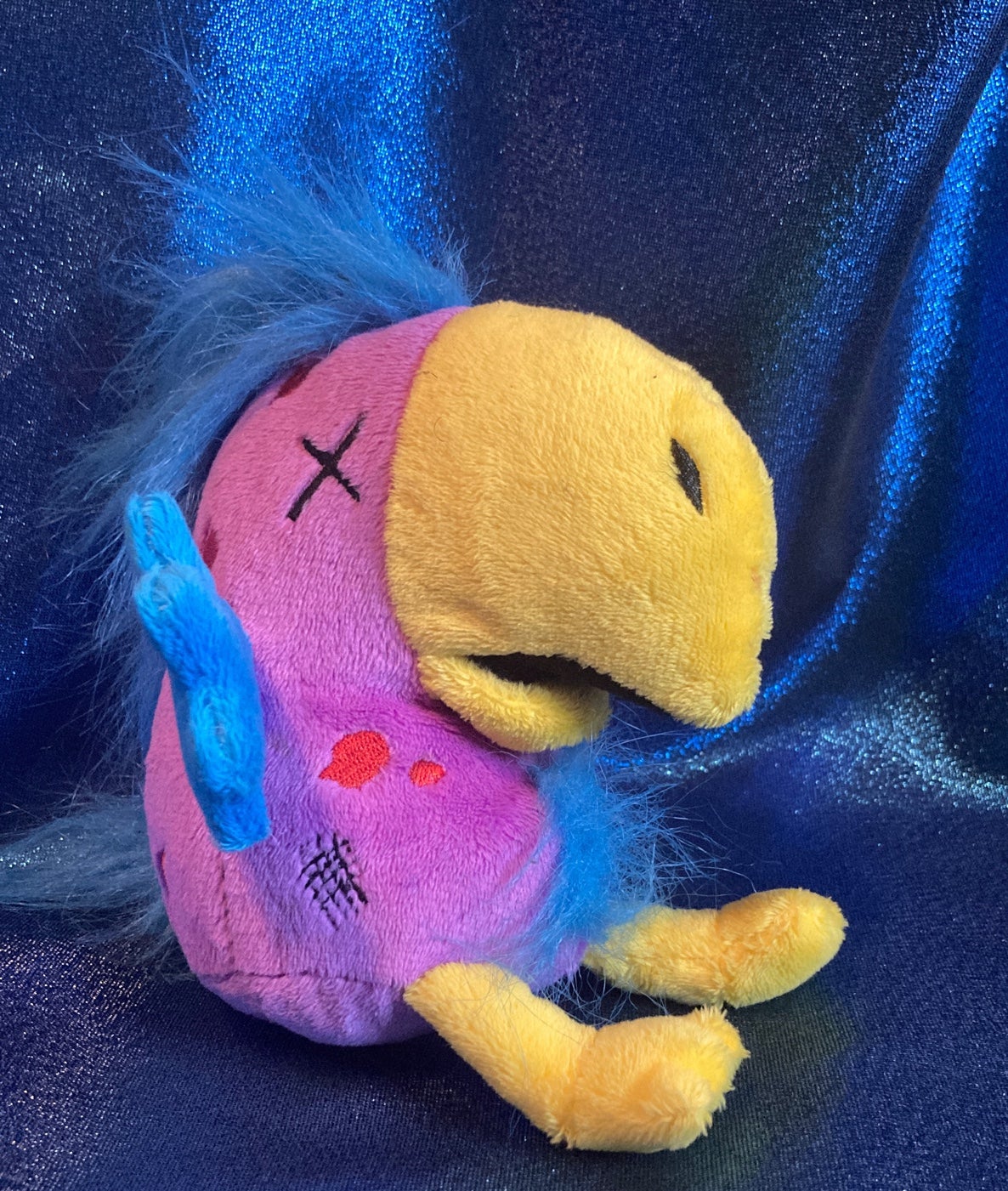 ZOMBIE NIGEL HITCHSQUAWK Bird Plush