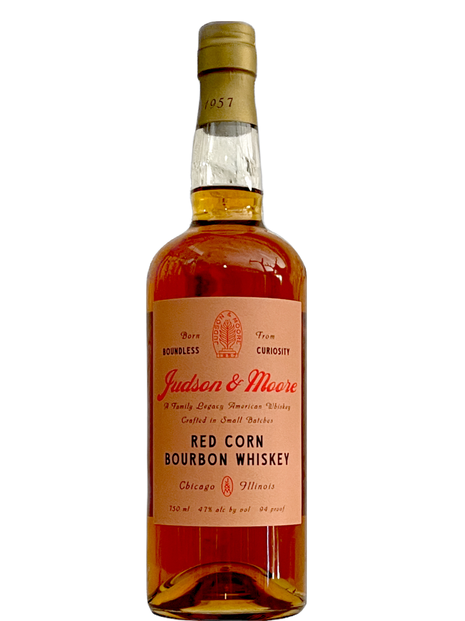 Judson & Moore Red Corn Bourbon