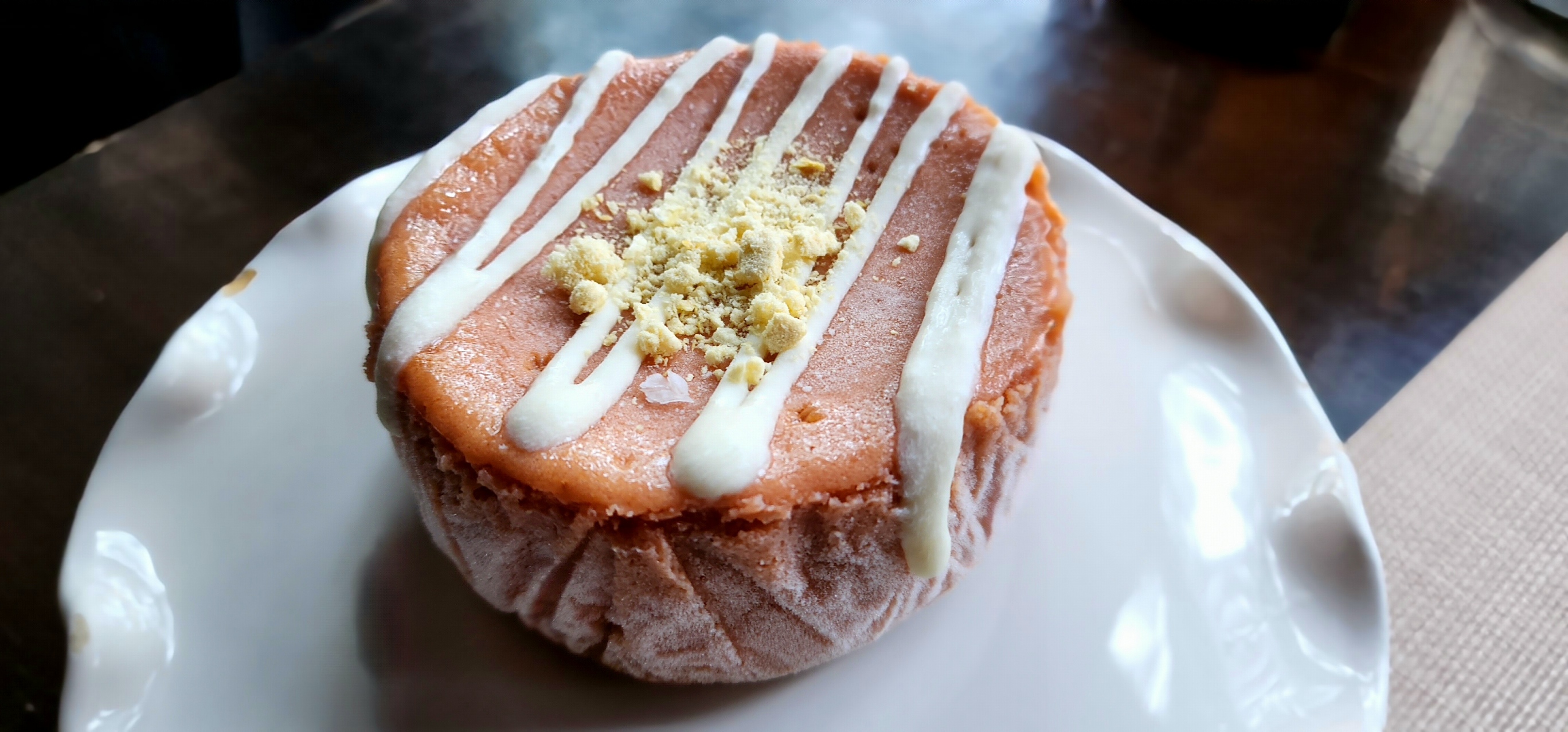 Georgia Peach Cheesecake
