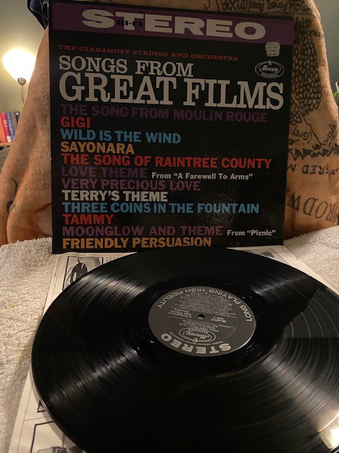 Clebampff Strings and Orchestra/Songs from Great Films