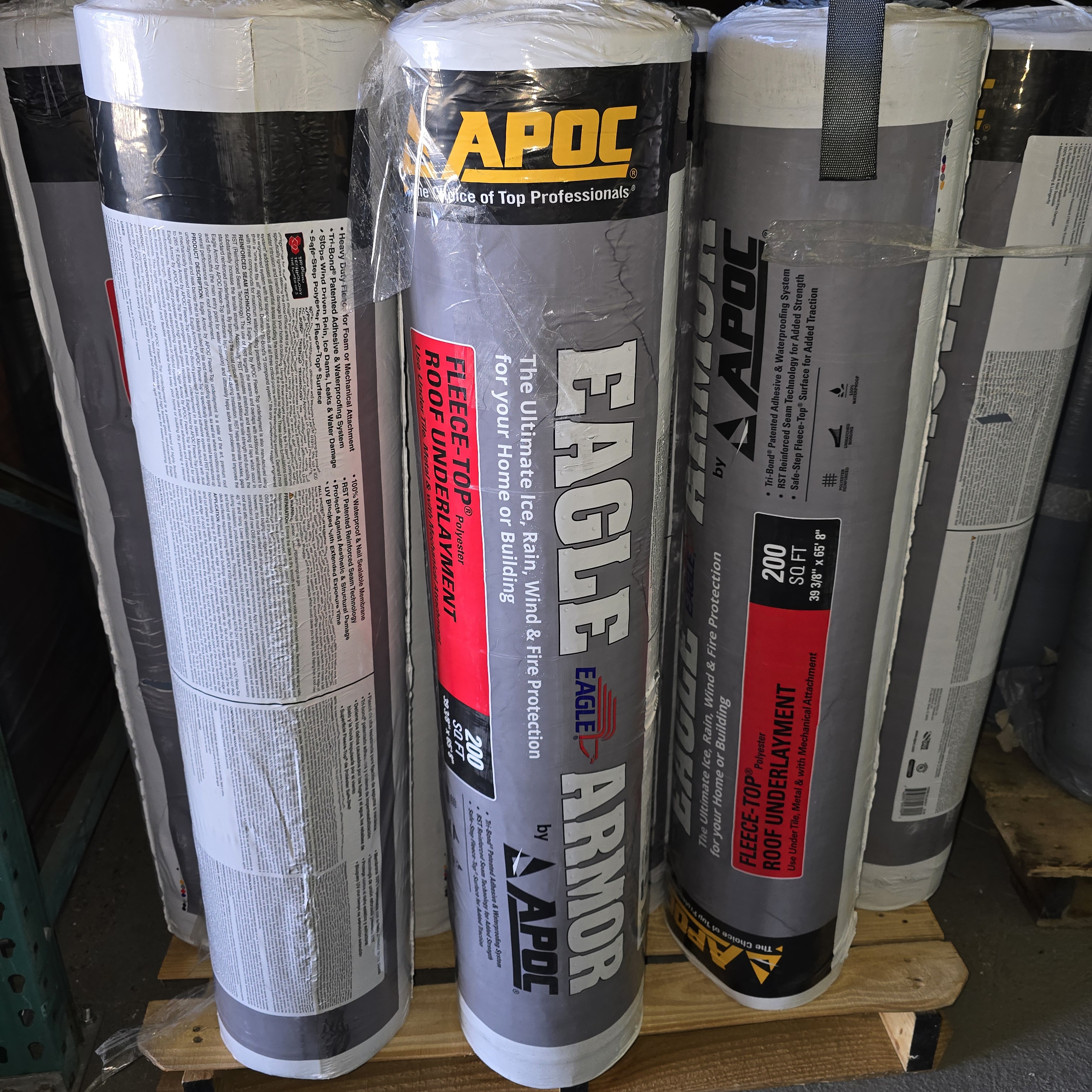 Apoc Metal Roll
