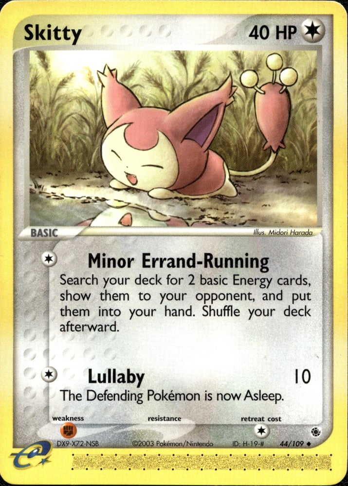 Skitty - EX1 44/109