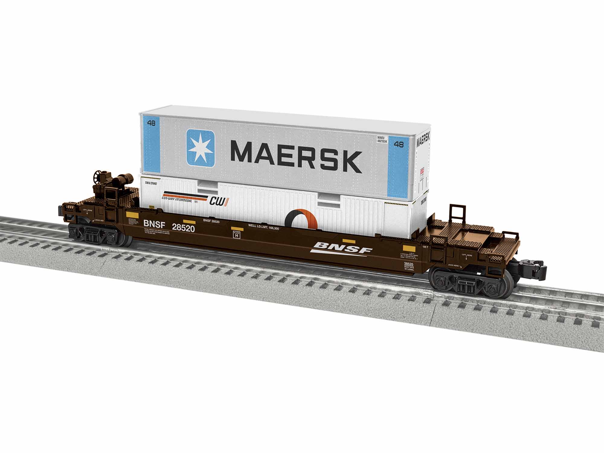 Lionel 10928520 BNSF Maxi Stack