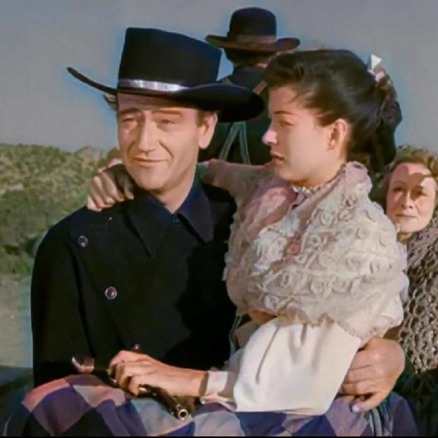 Angel and The Badman (1947) in Color, Download.