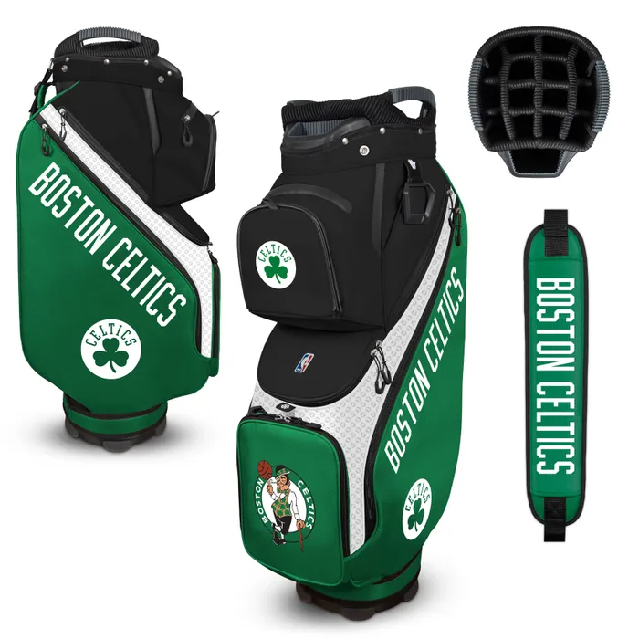 Boston Celtics Premier Clubhouse Cooler Golf Cart Bag