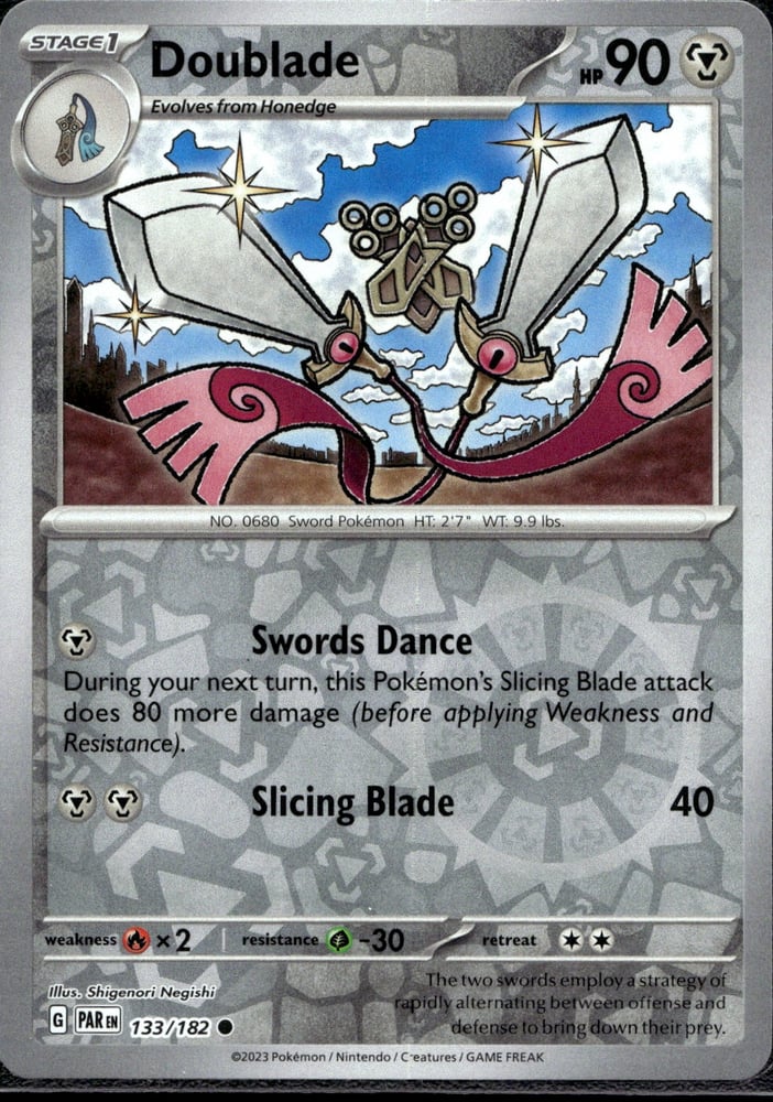 Doublade - SV04 133/182