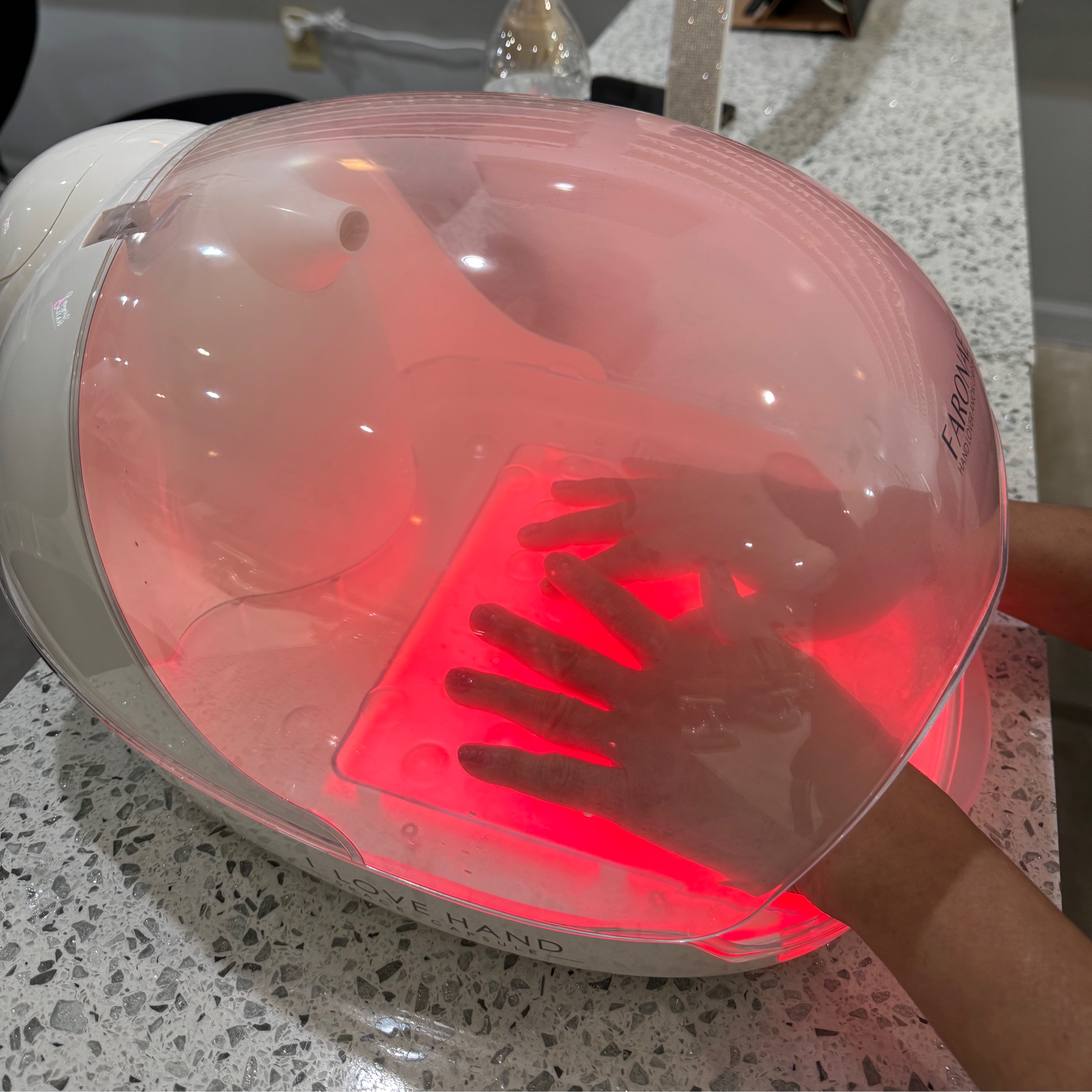 YoYo Luxury Hand SPA full set