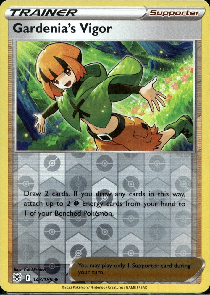 Gardenia's Vigor - SWSH10 143/189