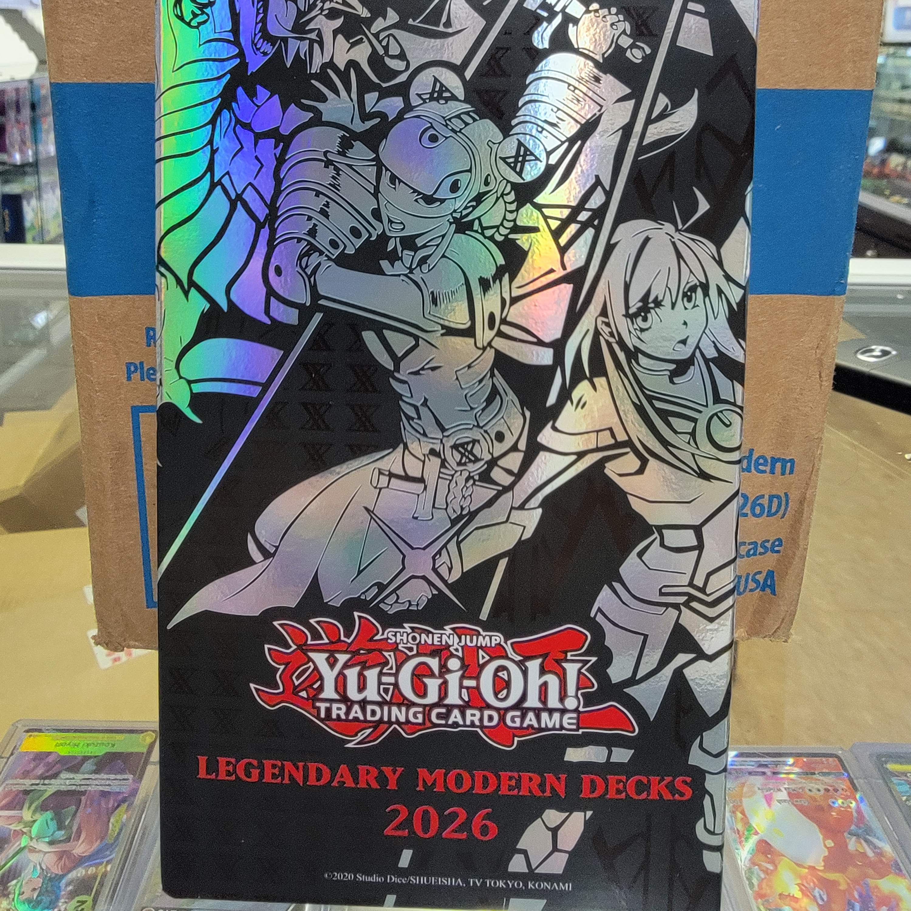 Yugioh 2026 Legendary Modern Deck