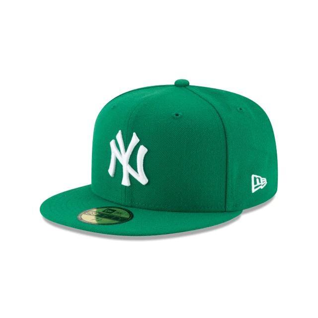 New York Yankees Kelly Green New Era 59FIFTY Fitted Hat