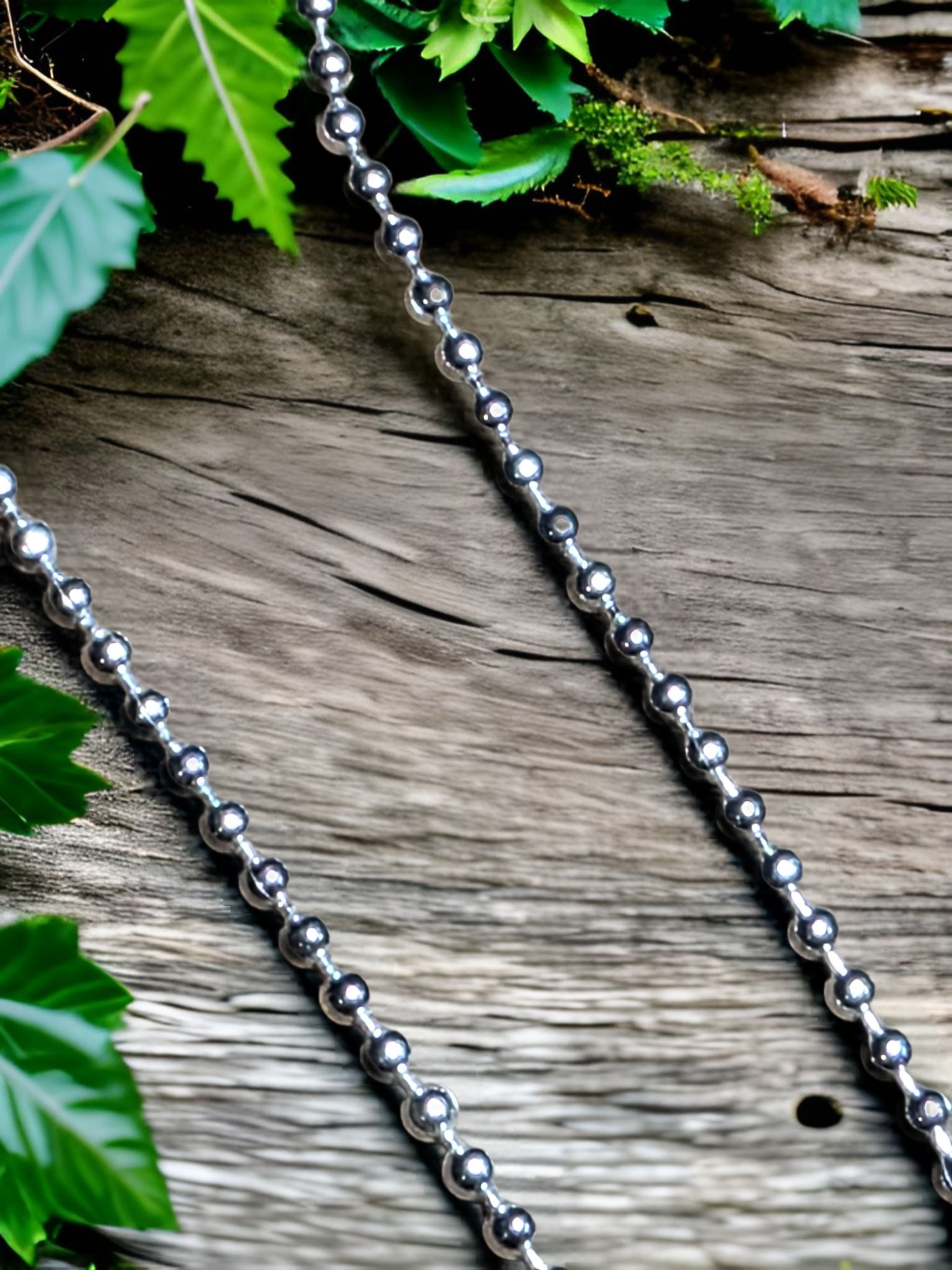 Chain - 2.2mm Bead by Moss Creek Art