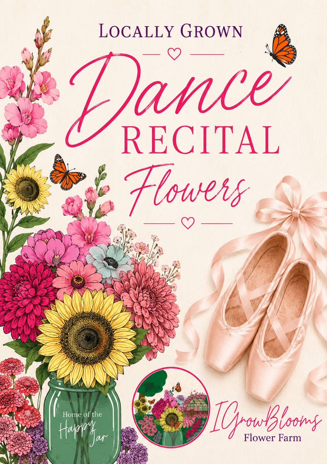 Dance - Wrapped Bouquet