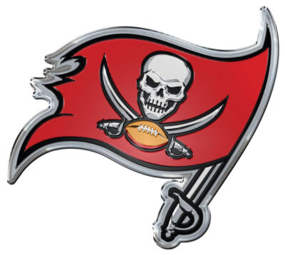 Tampa Bay Buccaneers Color Auto Emblem
