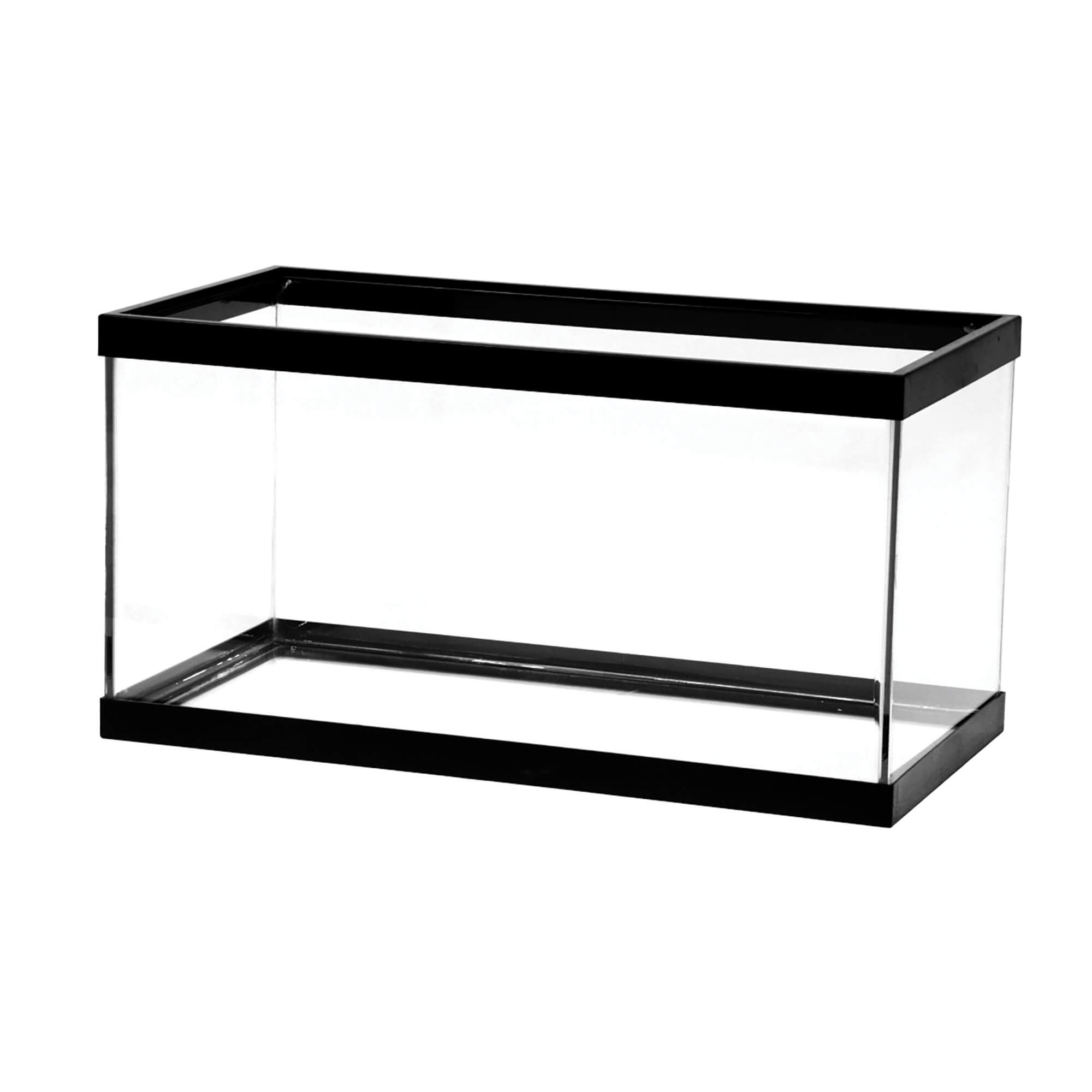15 Gallon Aqueon All Glass Aquarium Tank (24x12x12)